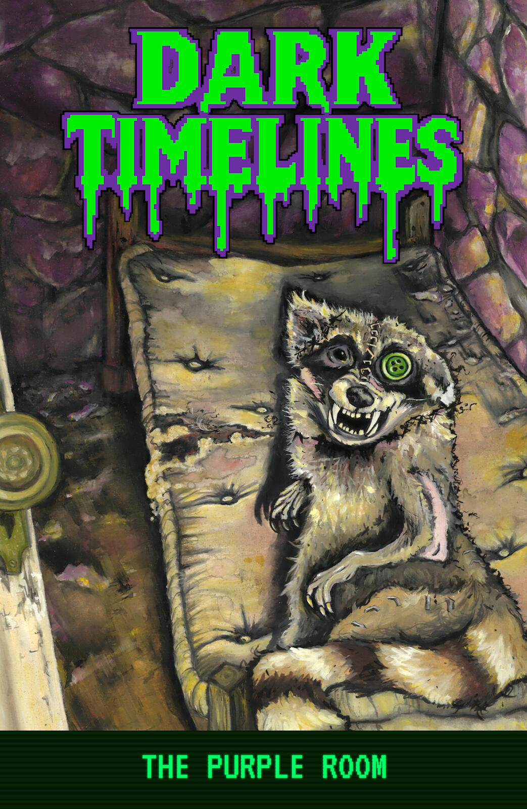 Dark Timelines The Purple Room Card