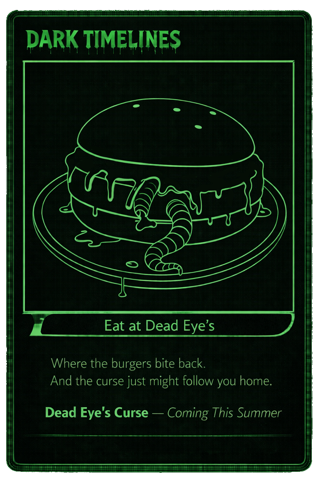 Dead Eye's Curse Coming Soon Card