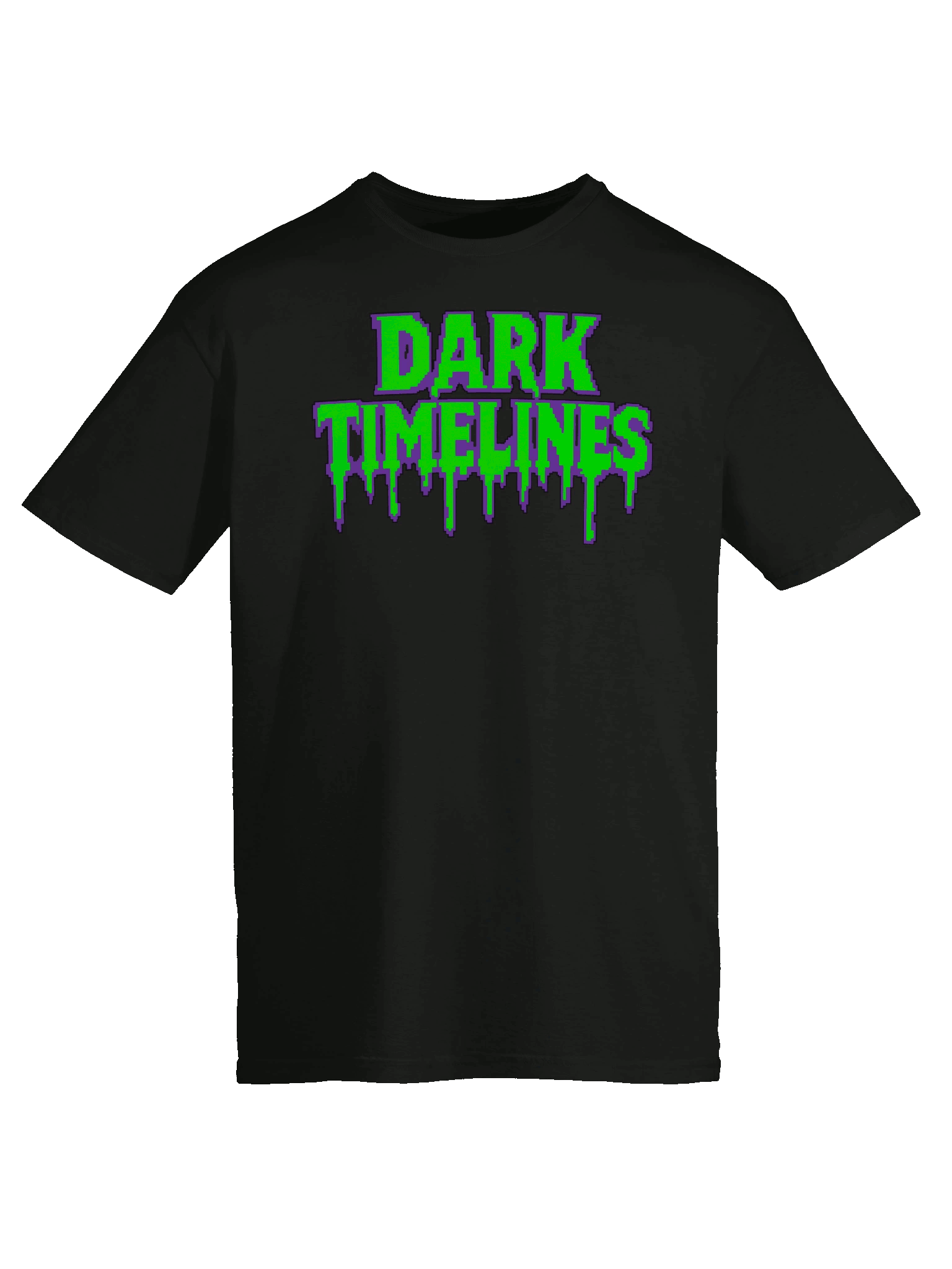 Dark Timelines Logo Tee